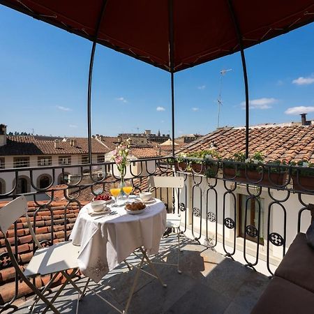 Terrace Apt In Piazza Strozzi-Center Of Firenze Eksteriør billede