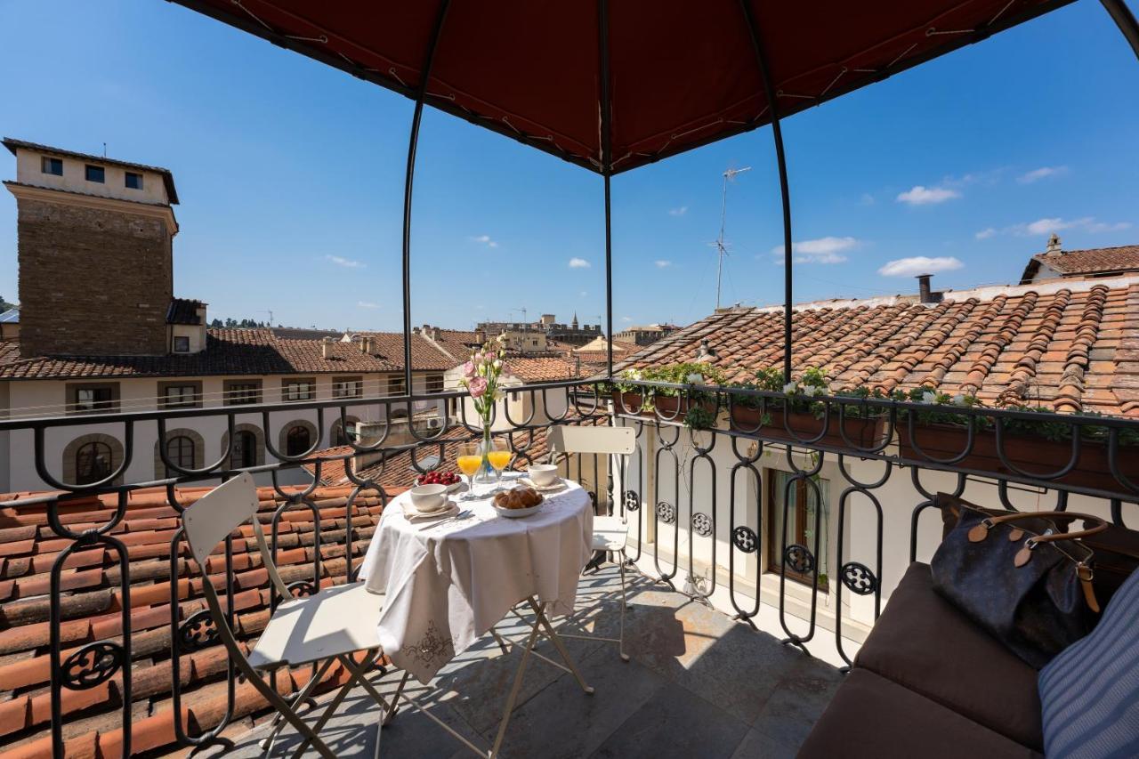 Terrace Apt In Piazza Strozzi-Center Of Firenze Eksteriør billede